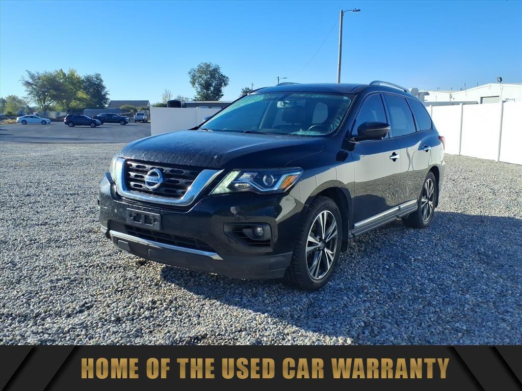 used 2017 Nissan Pathfinder car, priced at $6,923