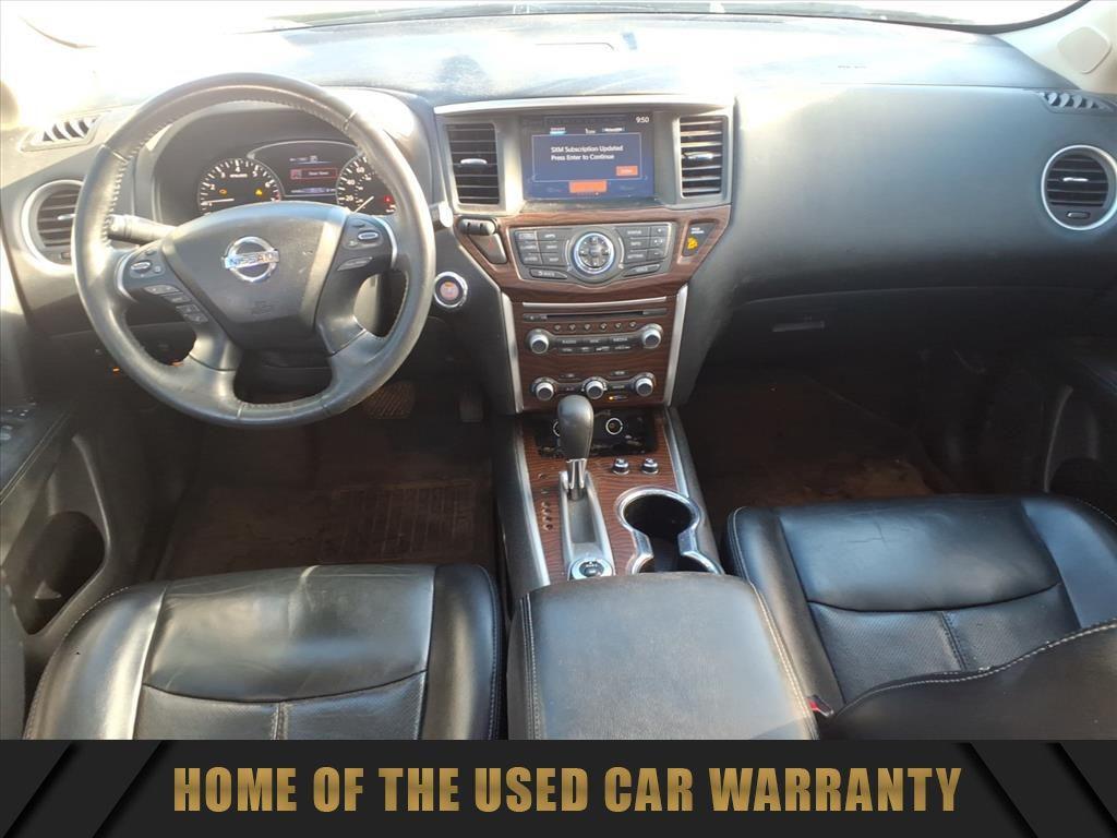 used 2017 Nissan Pathfinder car, priced at $6,923