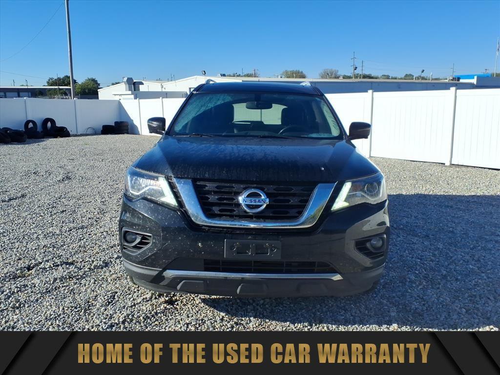 used 2017 Nissan Pathfinder car, priced at $6,923