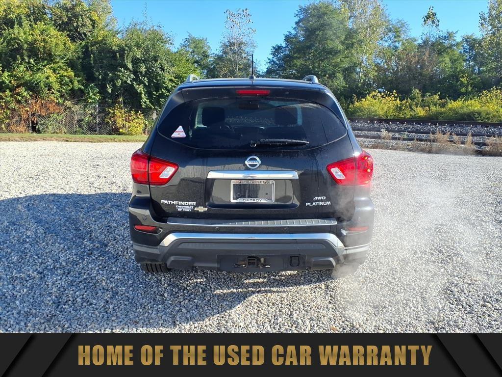 used 2017 Nissan Pathfinder car, priced at $6,923