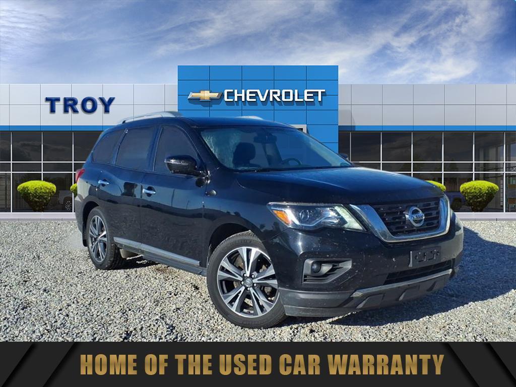 used 2017 Nissan Pathfinder car, priced at $6,923