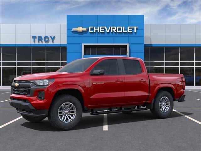 new 2024 Chevrolet Colorado car, priced at $39,495