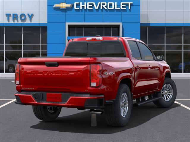 new 2024 Chevrolet Colorado car, priced at $39,495