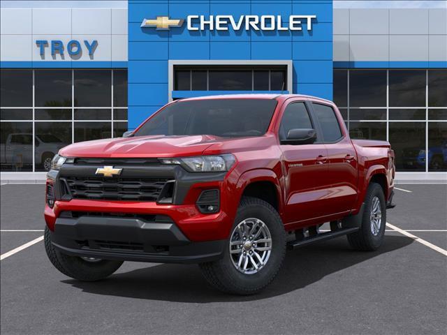 new 2024 Chevrolet Colorado car, priced at $39,495