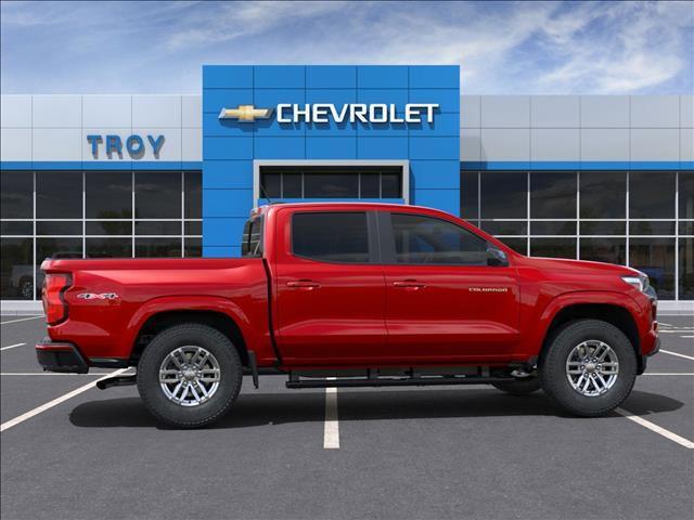 new 2024 Chevrolet Colorado car, priced at $39,495