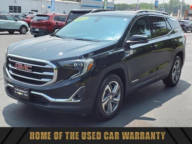 used 2021 GMC Terrain car, priced at $19,702