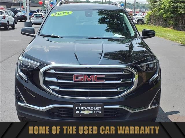 used 2021 GMC Terrain car, priced at $19,702