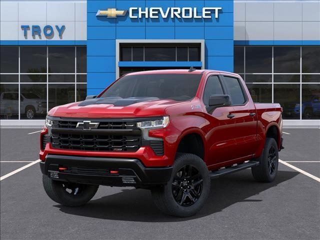 new 2025 Chevrolet Silverado 1500 car, priced at $59,500