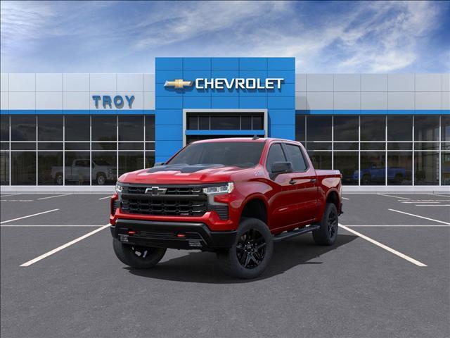 new 2025 Chevrolet Silverado 1500 car, priced at $59,500