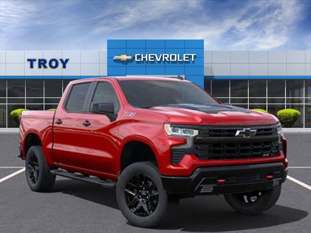 new 2025 Chevrolet Silverado 1500 car, priced at $59,500