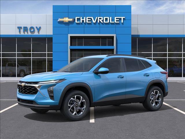 new 2025 Chevrolet Trax car, priced at $23,000
