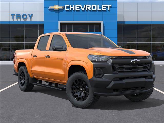 new 2026 Chevrolet Colorado car, priced at $35,430