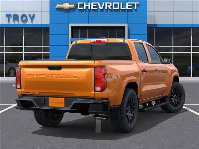 new 2026 Chevrolet Colorado car, priced at $35,430