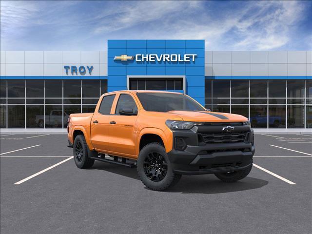 new 2026 Chevrolet Colorado car, priced at $35,430