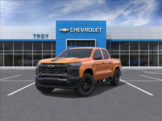 new 2026 Chevrolet Colorado car, priced at $35,430