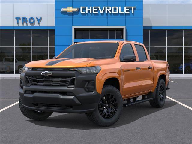new 2026 Chevrolet Colorado car, priced at $35,430
