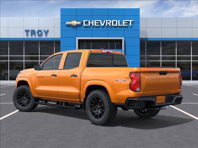 new 2026 Chevrolet Colorado car, priced at $35,430