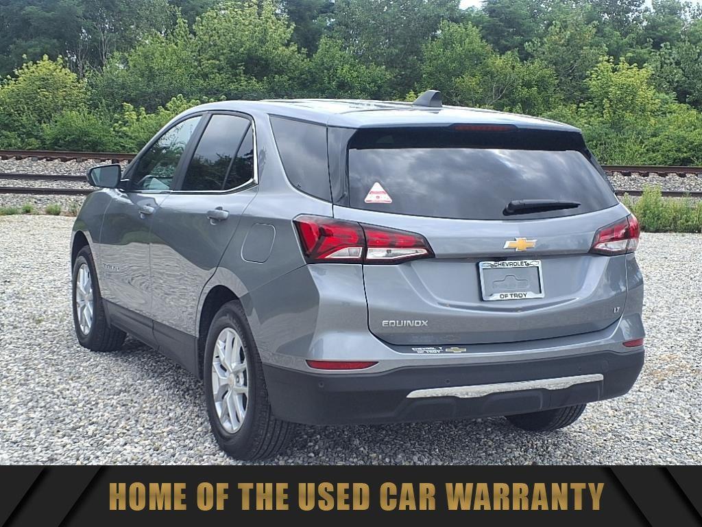 used 2024 Chevrolet Equinox car, priced at $24,660