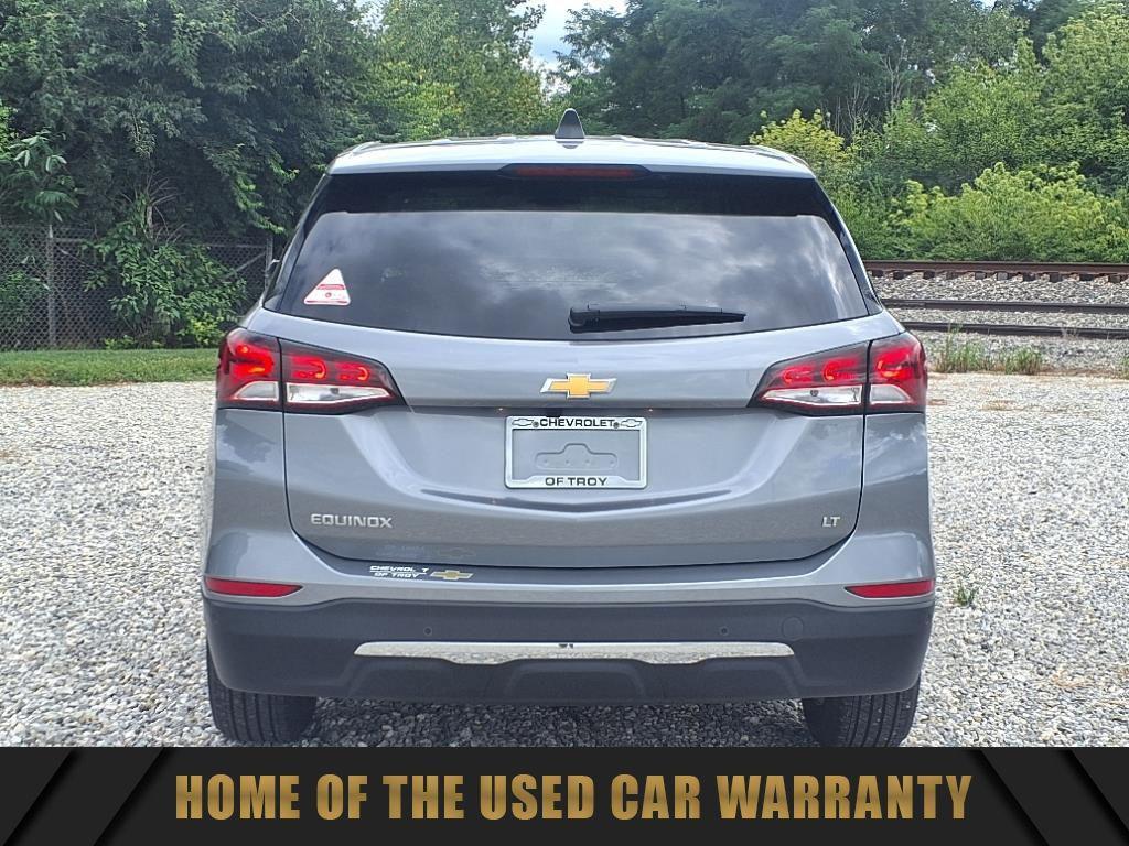 used 2024 Chevrolet Equinox car, priced at $24,660