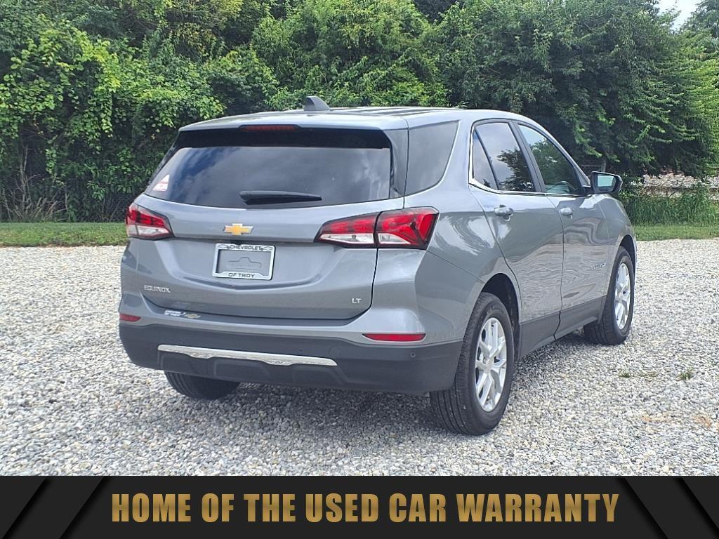 used 2024 Chevrolet Equinox car, priced at $24,660