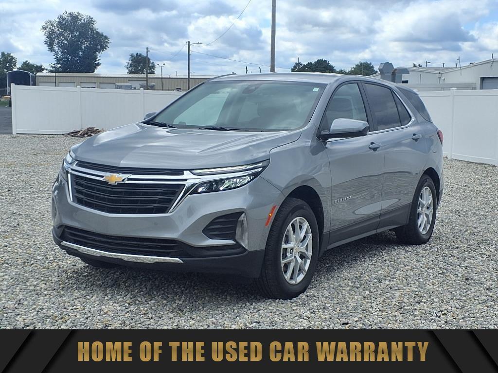 used 2024 Chevrolet Equinox car, priced at $24,660
