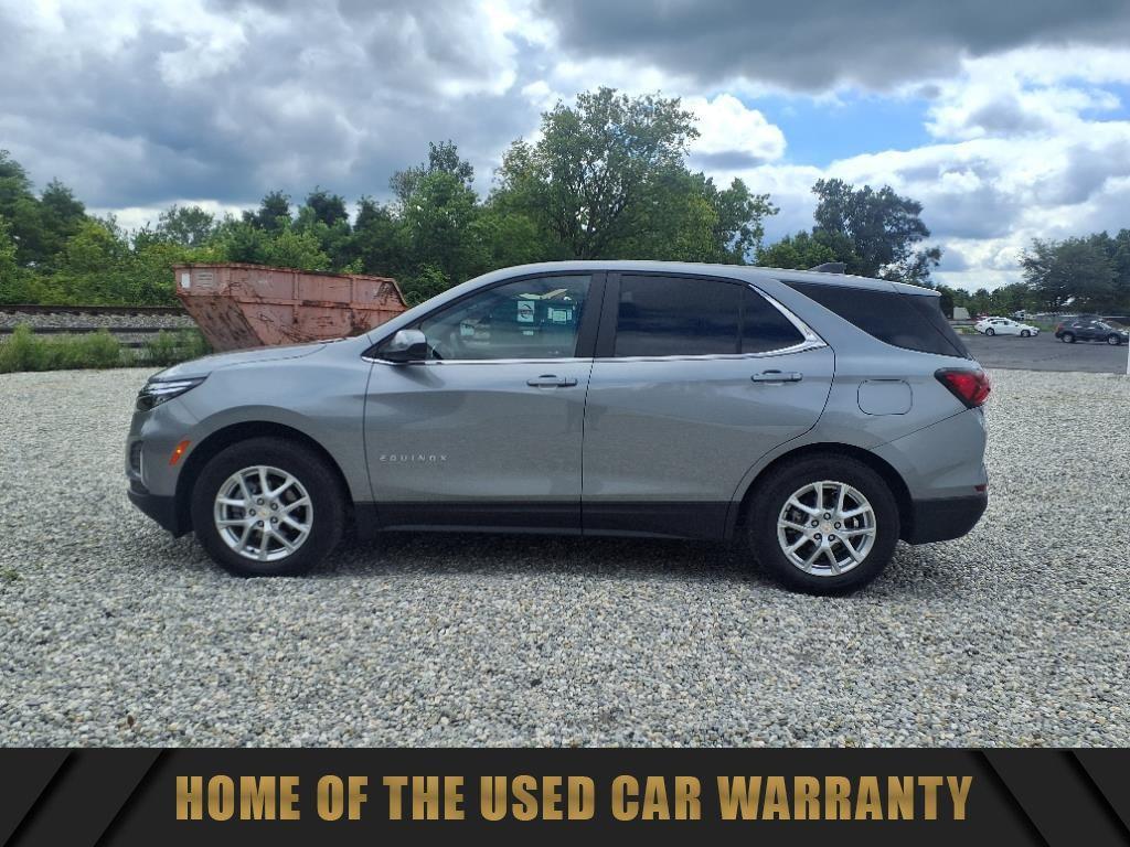 used 2024 Chevrolet Equinox car, priced at $24,660