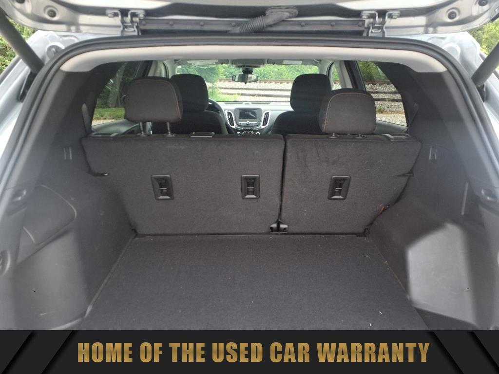 used 2024 Chevrolet Equinox car, priced at $24,660