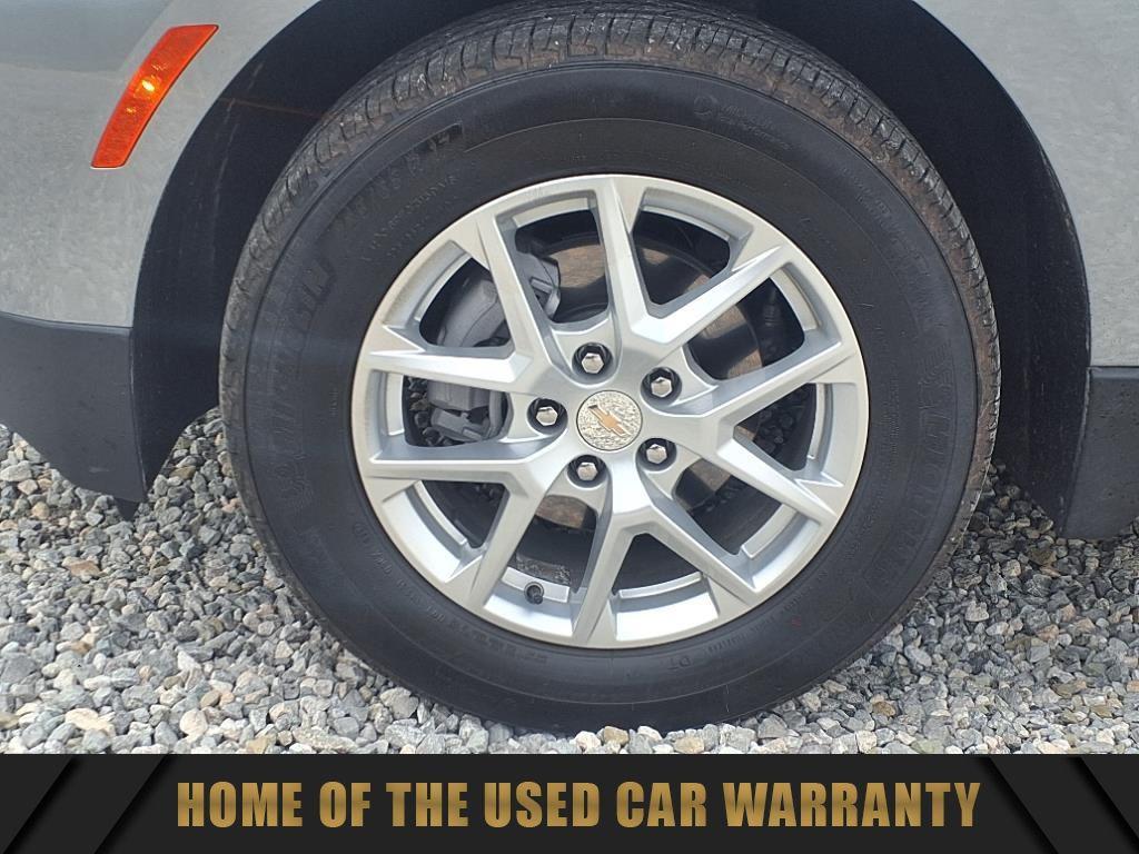 used 2024 Chevrolet Equinox car, priced at $24,660