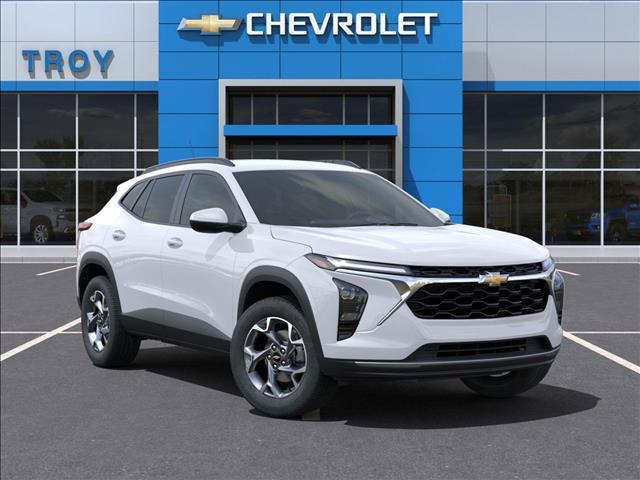 new 2025 Chevrolet Trax car, priced at $22,995