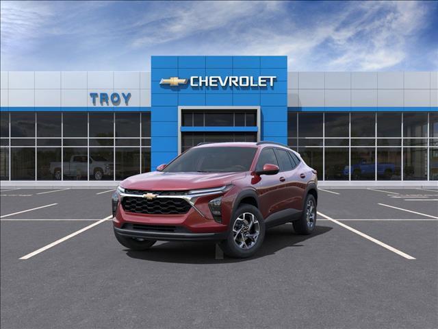 new 2025 Chevrolet Trax car, priced at $21,395