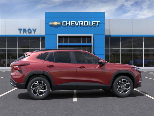 new 2025 Chevrolet Trax car, priced at $21,395