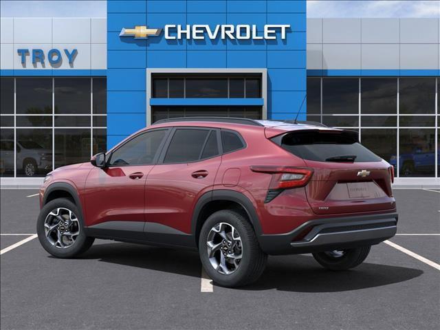 new 2025 Chevrolet Trax car, priced at $21,395