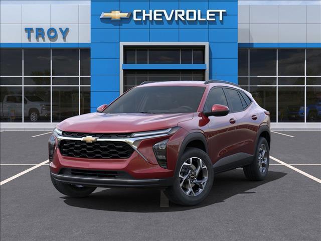 new 2025 Chevrolet Trax car, priced at $21,395