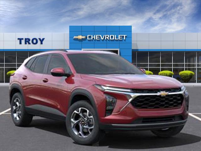 new 2025 Chevrolet Trax car, priced at $21,395