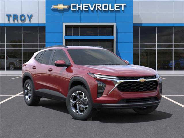 new 2025 Chevrolet Trax car, priced at $21,395