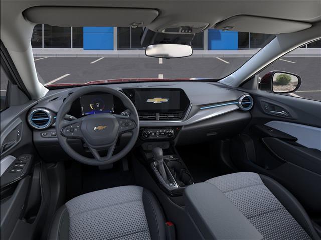 new 2025 Chevrolet Trax car, priced at $21,395