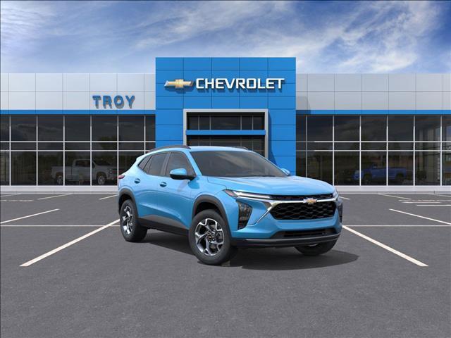 new 2025 Chevrolet Trax car, priced at $21,995