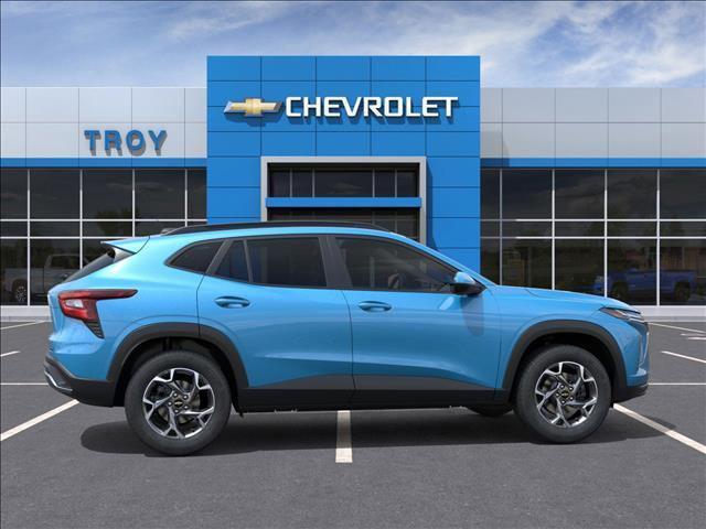 new 2025 Chevrolet Trax car, priced at $21,995