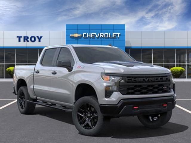 new 2025 Chevrolet Silverado 1500 car, priced at $51,170