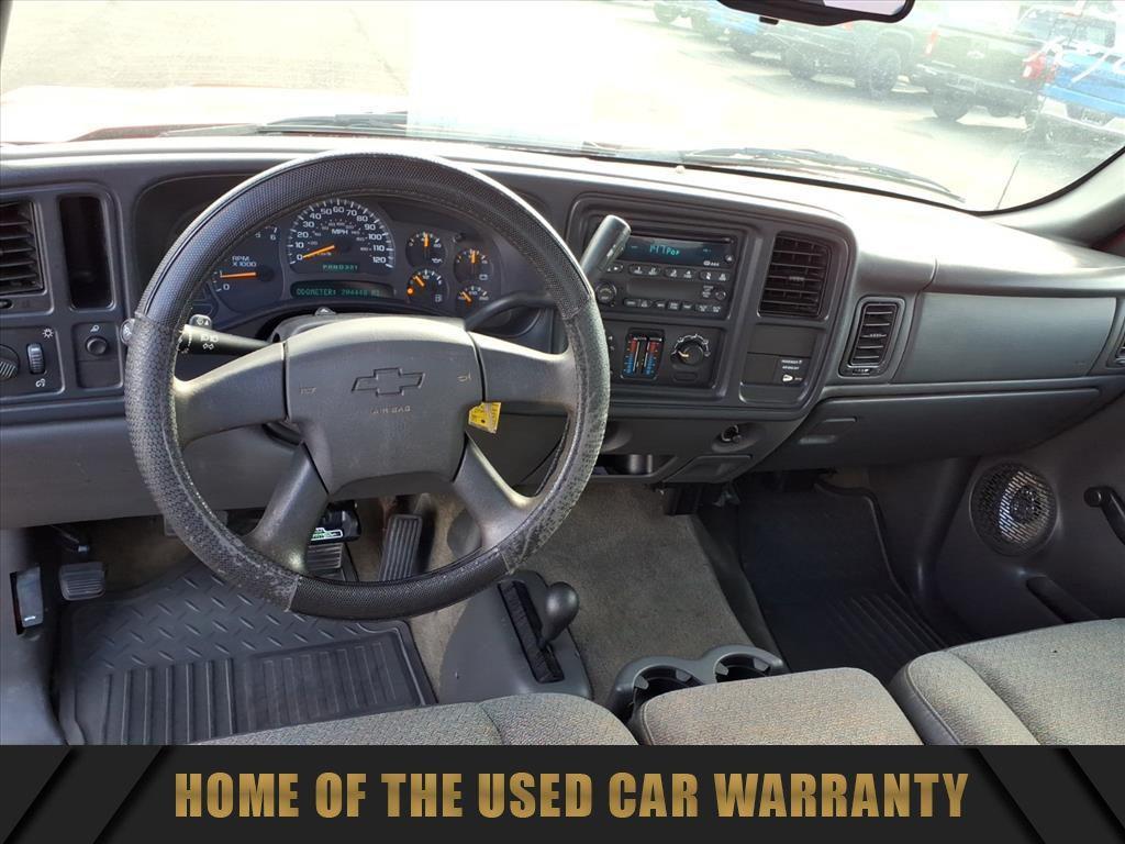 used 2003 Chevrolet Silverado 1500 car, priced at $9,124