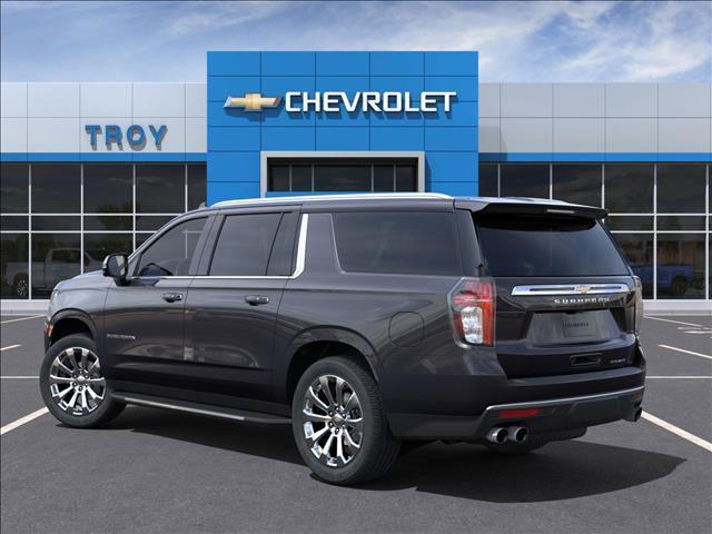 new 2024 Chevrolet Suburban car, priced at $76,895