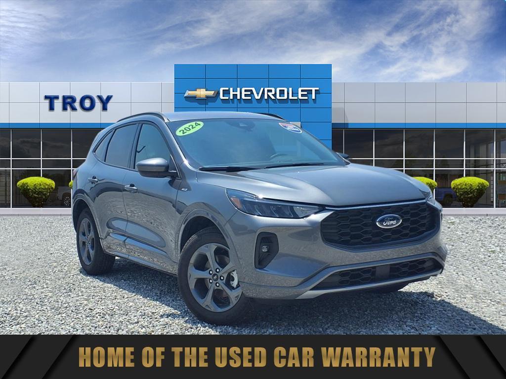 used 2024 Ford Escape car, priced at $27,492