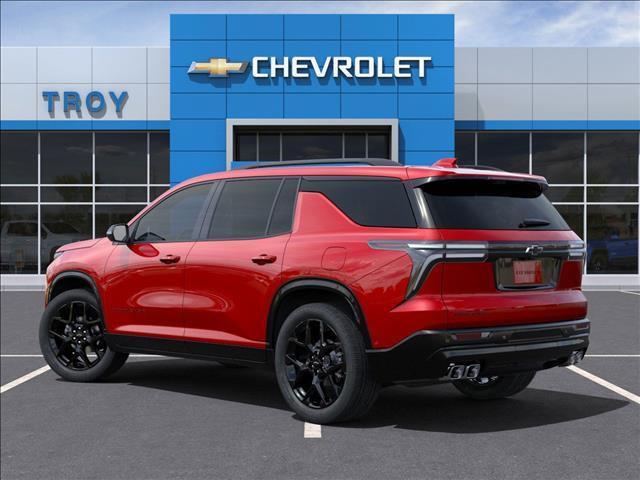 new 2025 Chevrolet Traverse car, priced at $53,500