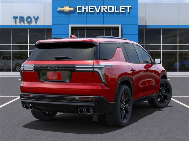 new 2025 Chevrolet Traverse car, priced at $53,500