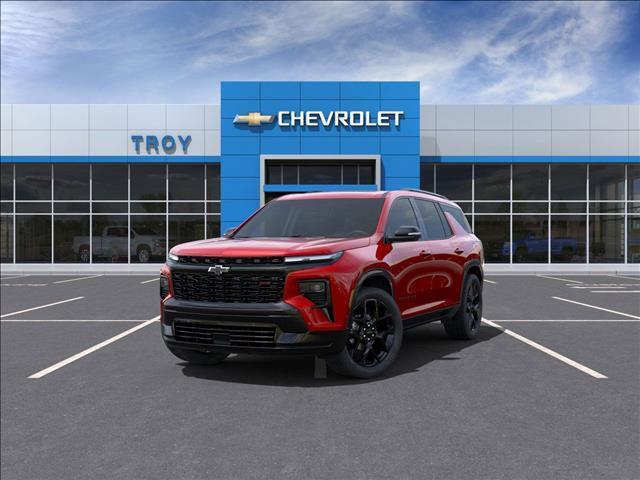 new 2025 Chevrolet Traverse car, priced at $53,500