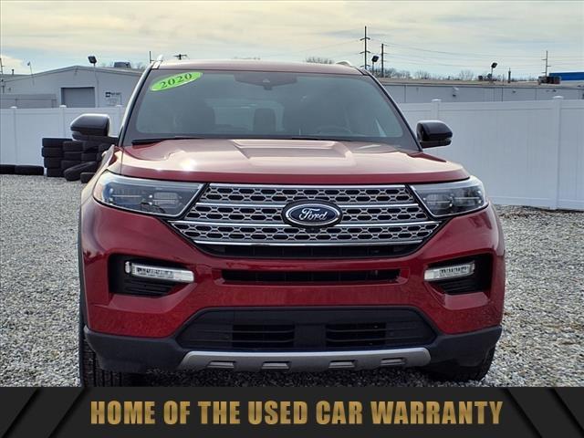 used 2020 Ford Explorer car, priced at $26,055