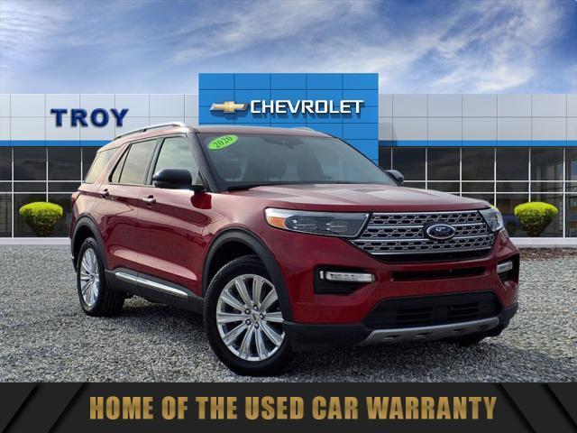 used 2020 Ford Explorer car, priced at $26,055