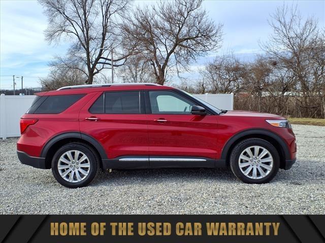 used 2020 Ford Explorer car, priced at $26,055