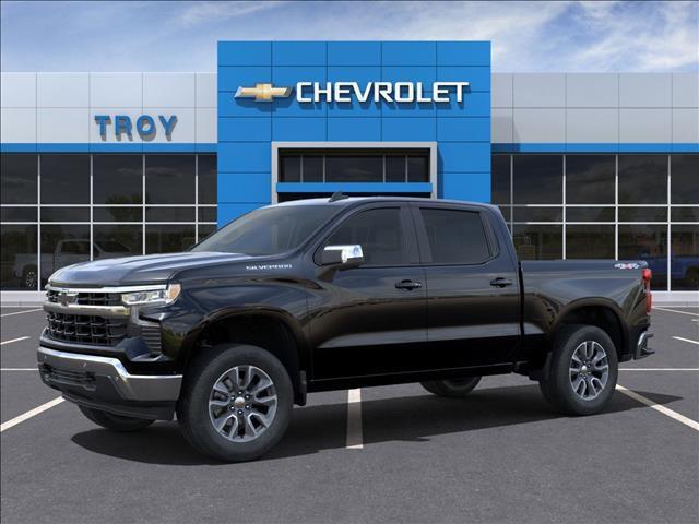 new 2025 Chevrolet Silverado 1500 car, priced at $53,995