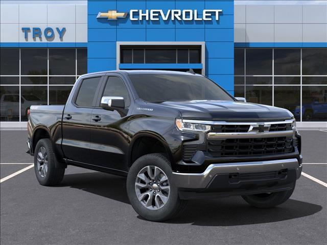 new 2025 Chevrolet Silverado 1500 car, priced at $53,995